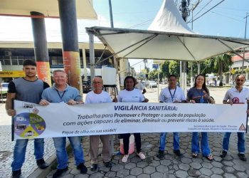 Timóteo promove ação de educação em saúde no Centro Norte