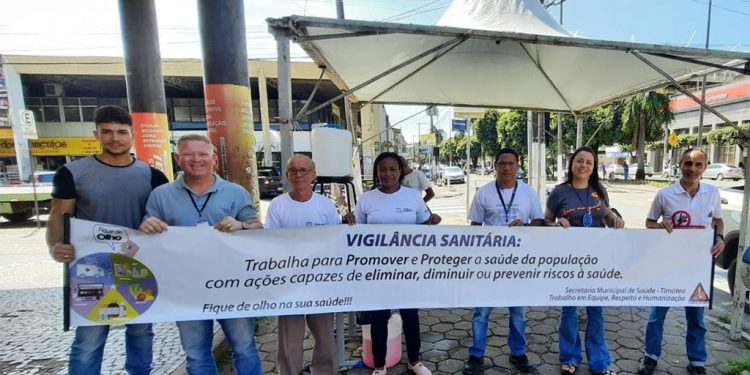 Timóteo promove ação de educação em saúde no Centro Norte