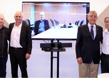 Sérgio Leite é reempossado na Associação Brasileira de Metalurgia