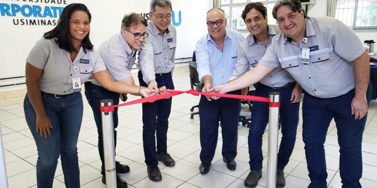 Universidade Corporativa Usiminas inaugura espaços no Unileste