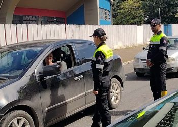 Atuação educativa de Agentes de Trânsito de Timóteo chega ao fim
