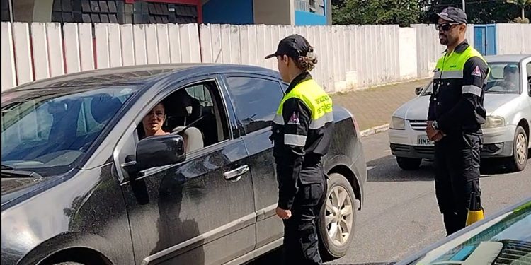 Atuação educativa de Agentes de Trânsito de Timóteo chega ao fim