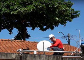 Troca gratuita de parabólica 5G está disponível para população de áreas rurais