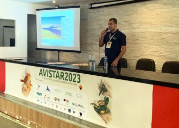 Aves do Parque Estadual do Rio Doce são destaque em congresso