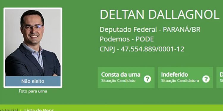 Site Do TSE Publica Legenda De “não Eleito” Em Foto De Dallagnol ...