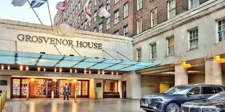 Suíte em que Lula e Janja estão hospedados em Londres tem diária de R$ 95 mil