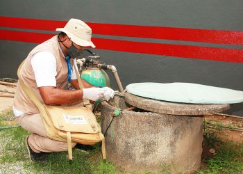 Fabriciano realiza novo LIRAa e mantém alerta contra o mosquito Aedes aegypti