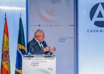 Governo Lula gastou R$ 850 mil com hospedagem em 1 dia em Madri