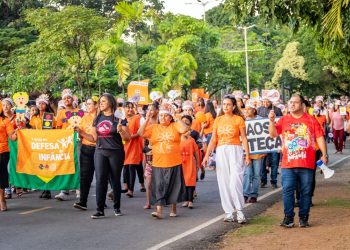 Ações especiais marcam o “Maio Laranja” em Ipatinga