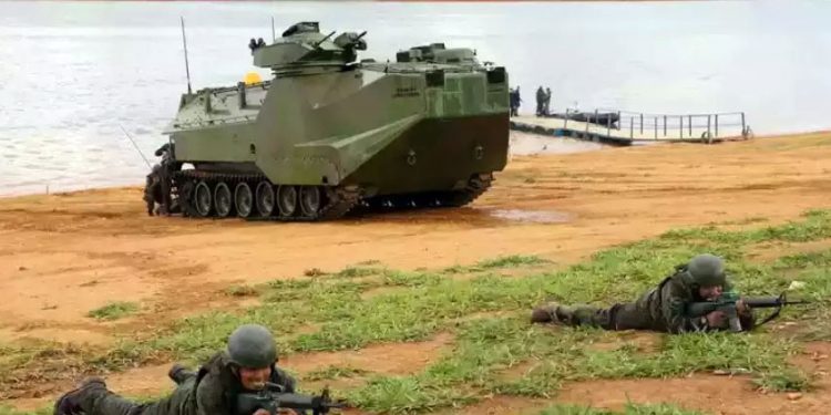 Marinha faz maior operação militar já vista em Minas Gerais
