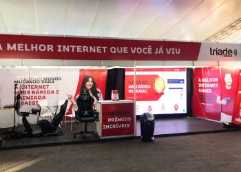 Tríade Fibra marca presença na Feiraço 2023