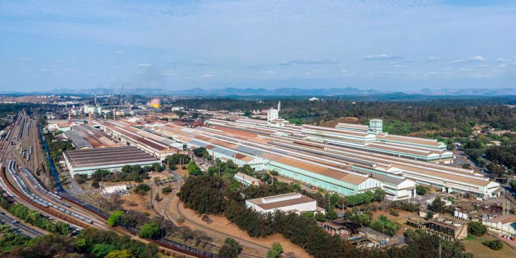 Reforma do Alto-forno 3 da Usiminas eleva arrecadação de impostos no Vale do Aço