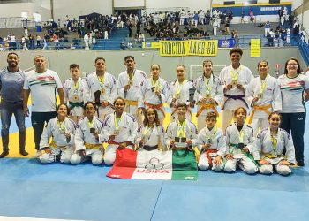 Usipa é vice-campeã Mineira de Judô com 21 medalhas