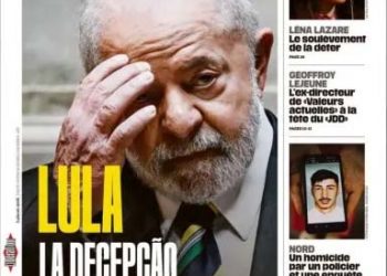 Lula é motivo de nova chacota no Exterior