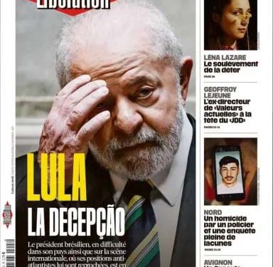 Lula é motivo de nova chacota no Exterior
