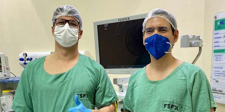 HMC realiza pelo SUS procedimento inédito para posicionamento de Stent Esofágico