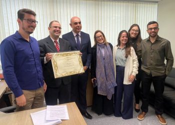 Juiz Elias Obeid recebe título de cidadão honorário de Belo Horizonte