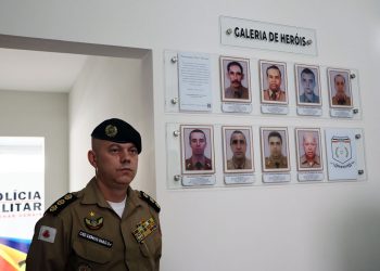 12ª RPM inaugura Galeria de Heróis na semana de aniversário da PM