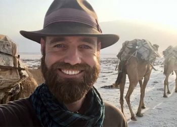 O homem que viajou para todos os países do mundo sem pegar avião