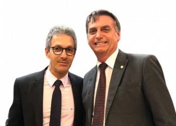 Mineiro não perde o trem: Zema está ao lado de Bolsonaro