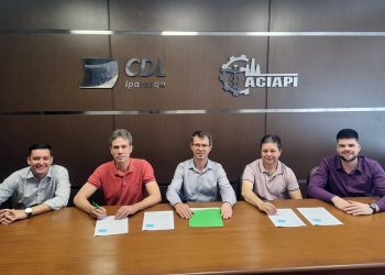 Aciapi e CDL de Ipatinga firmam convênio com Sicredi Ouro Branco