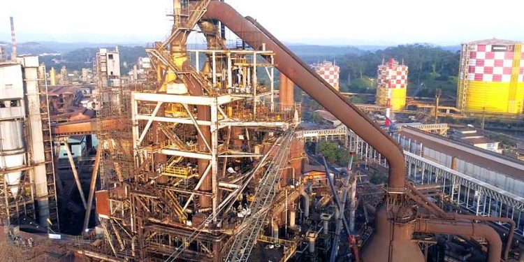 Usiminas anuncia lucro de R$ 287 milhões no segundo trimestre