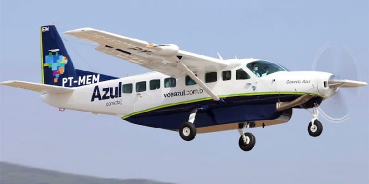 Azul inicia vendas para novo destino em Minas Gerais