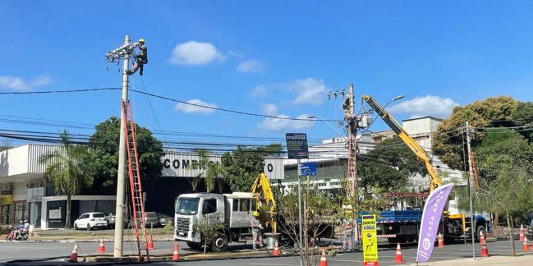 Bairro Horto, em Ipatinga, recebe obras de revitalização