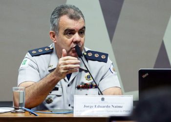 Coronel Jorge Naime é encontrado desacordado em prisão no DF