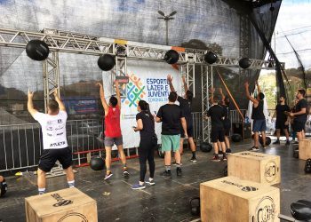 Eventos esportivos marcam fim de semana em Fabriciano