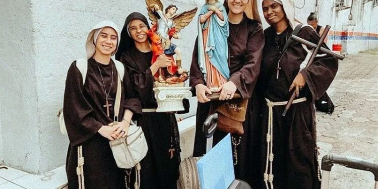 Freiras brasileiras são presas em convento na Nicarágua