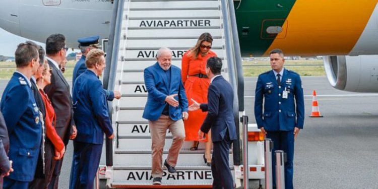 Governo nega divulgar gastos de Lula com viagens internacionais