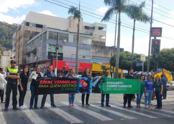 Timóteo promove ação de educação ambiental