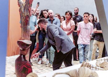 Rodrigo Vivas ministra palestra sobre arte brasileira no Centro de Memória Usiminas