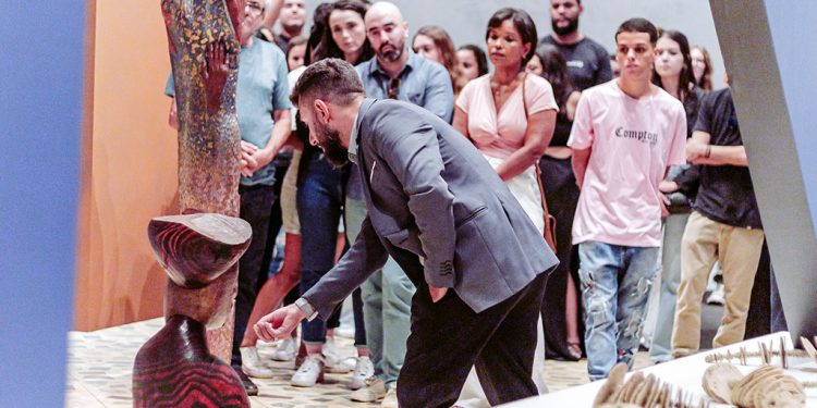 Rodrigo Vivas ministra palestra sobre arte brasileira no Centro de Memória Usiminas