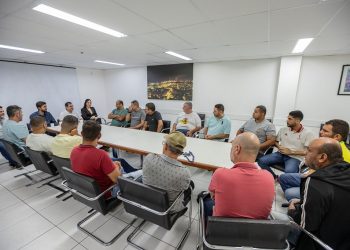 Executivo de Ipatinga discute com motoristas de aplicativo melhorias no atendimento