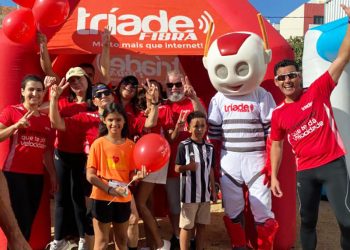 Tríade Fibra apoia Circuito Grupo Central Vale do Aço de Corrida de Rua