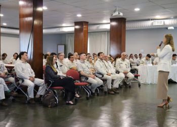 Cenibra recebe visita da secretária de Estado de Planejamento e Gestão de MG