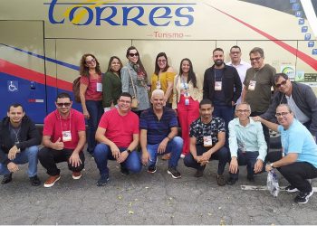 Empresários do Vale do Aço visitam a Fipan, em São Paulo