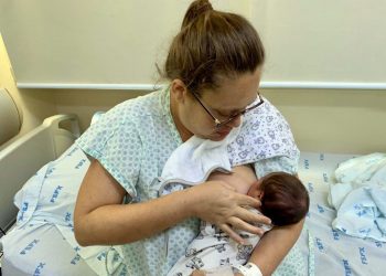 Agosto Dourado: HMC promove ações de incentivo ao aleitamento materno