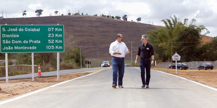 Governo de Minas conclui obra aguardada pelos mineiros há 40 anos na rodovia LMG-760
