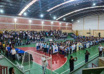 Começam os Jogos Escolares de Coronel Fabriciano