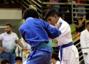 Usipa disputa a Copa Judô do Futuro em Uberlândia