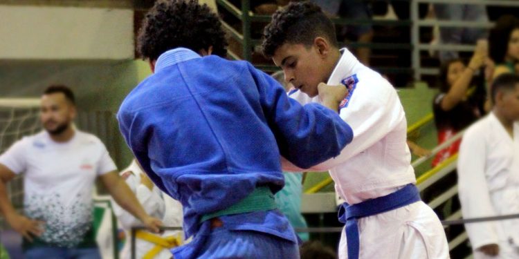 Usipa disputa a Copa Judô do Futuro em Uberlândia