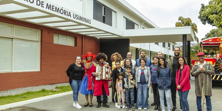 Projeto apresenta patrimônios culturais para comunidade de Ipatinga