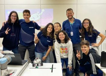 Equipes do Sesi Ipatinga participam da Olimpíada Brasileira de Robótica