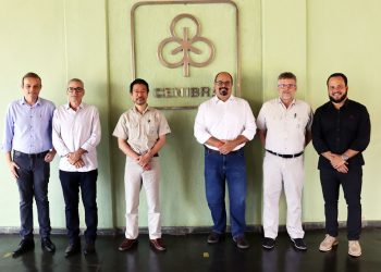 Vice-governador de Minas Gerais visita a Cenibra