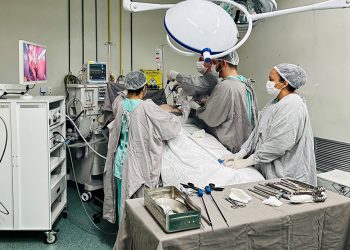 Hospital de Fabriciano realiza primeira cirurgia por videolaparoscopia