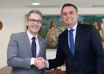 Zema concederá título de cidadão mineiro a Jair Bolsonaro
