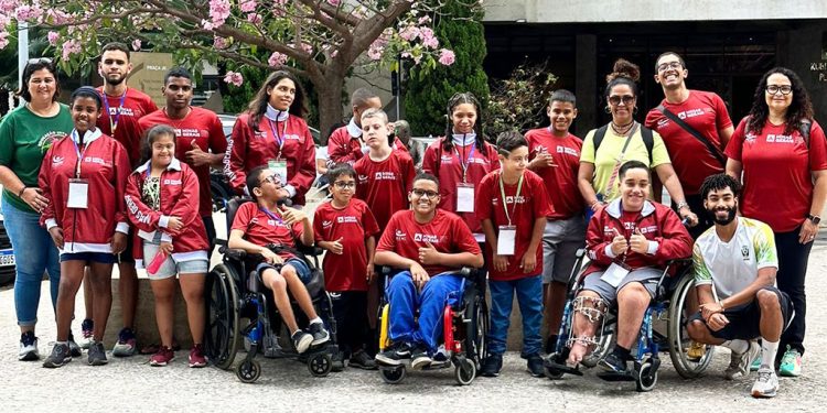 Atletas de Ipatinga conquistam 23 medalhas na Fase Regional das Paralimpíadas